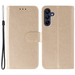 Til Samsung Galaxy A06s Covers PU Læder Flip Wallet Telefoncover med Rem