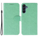 Til Samsung Galaxy A06s Covers PU Læder Flip Wallet Telefoncover med Rem