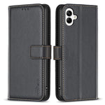 BINFEN COLOR BF17 For Samsung Galaxy F06 5G / M06 5G Case Wallet Folio Flip Leather Cover