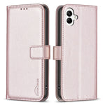 BINFEN COLOR BF17 For Samsung Galaxy F06 5G / M06 5G Case Wallet Folio Flip Leather Cover