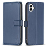 BINFEN COLOR BF17 For Samsung Galaxy F06 5G / M06 5G Case Wallet Folio Flip Leather Cover