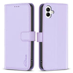 BINFEN COLOR BF17 For Samsung Galaxy F06 5G / M06 5G Case Wallet Folio Flip Leather Cover