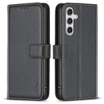 BINFEN COLOR BF17 For Samsung Galaxy F16 5G / M16 5G Case Wallet Folio Flip Leather Cover