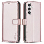 BINFEN COLOR BF17 For Samsung Galaxy F16 5G / M16 5G Case Wallet Folio Flip Leather Cover