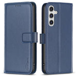 BINFEN COLOR BF17 For Samsung Galaxy F16 5G / M16 5G Case Wallet Folio Flip Leather Cover