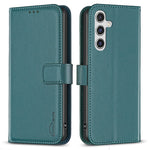 BINFEN COLOR BF17 For Samsung Galaxy F16 5G / M16 5G Case Wallet Folio Flip Leather Cover
