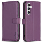 BINFEN COLOR BF17 For Samsung Galaxy F16 5G / M16 5G Case Wallet Folio Flip Leather Cover