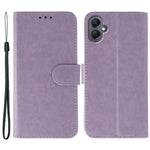 Samsung Galaxy A08 5G / A08 4G / A07 4G / A07s 4G / A06 4G / A06 5G fodral PU-läder flip plånboksfodral med rem
