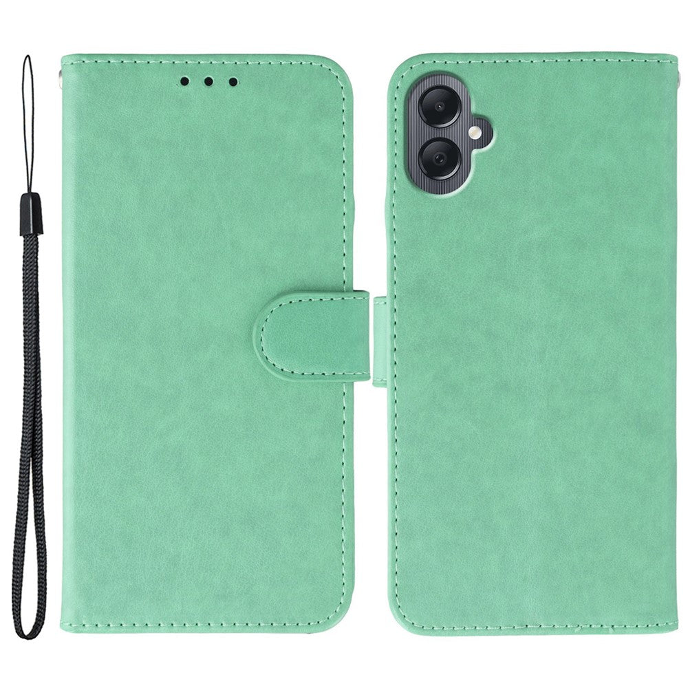 For Samsung Galaxy A08 5G / A08 4G / A07 4G / A06 4G / A06 5G Cases PU Leather Flip Wallet Phone Cover with Strap