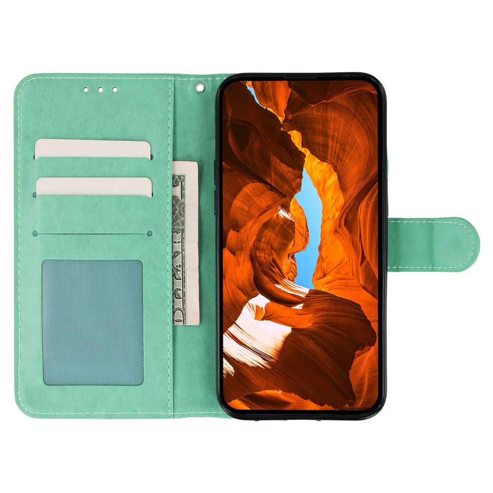 For Samsung Galaxy A08 5G / A08 4G / A07 4G / A06 4G / A06 5G Cases PU Leather Flip Wallet Phone Cover with Strap