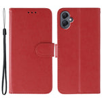 For Samsung Galaxy A08 5G / A08 4G / A07 4G / A06 4G / A06 5G Cases PU Leather Flip Wallet Phone Cover with Strap