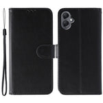 For Samsung Galaxy A08 5G / A08 4G / A07 4G / A06 4G / A06 5G Cases PU Leather Flip Wallet Phone Cover with Strap
