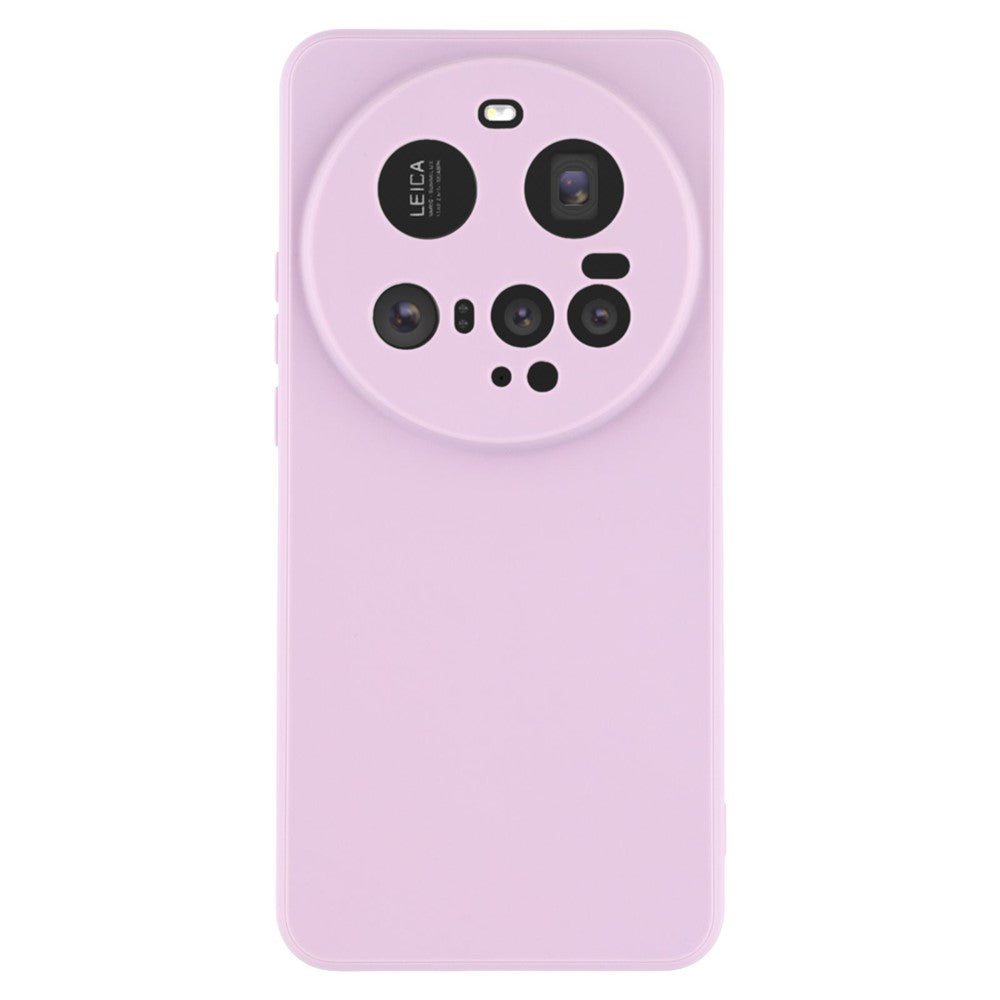 For Xiaomi 15 Ultra Case Precise Cutouts Straight Edge TPU Shockproof Phone Cover
