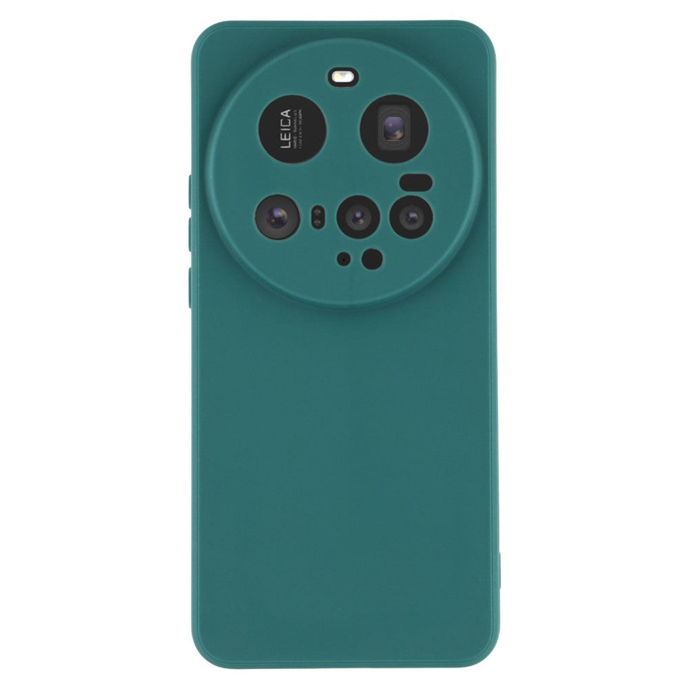 For Xiaomi 15 Ultra Case Precise Cutouts Straight Edge TPU Shockproof Phone Cover