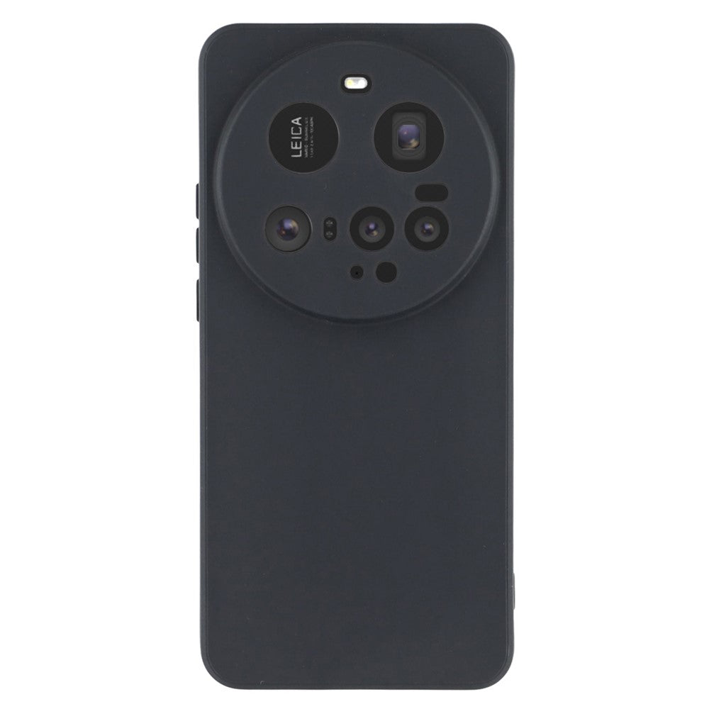 Xiaomi 15 Ultra-skal med precisa utskärningar, raka kanter, stötsäkert TPU-fodral