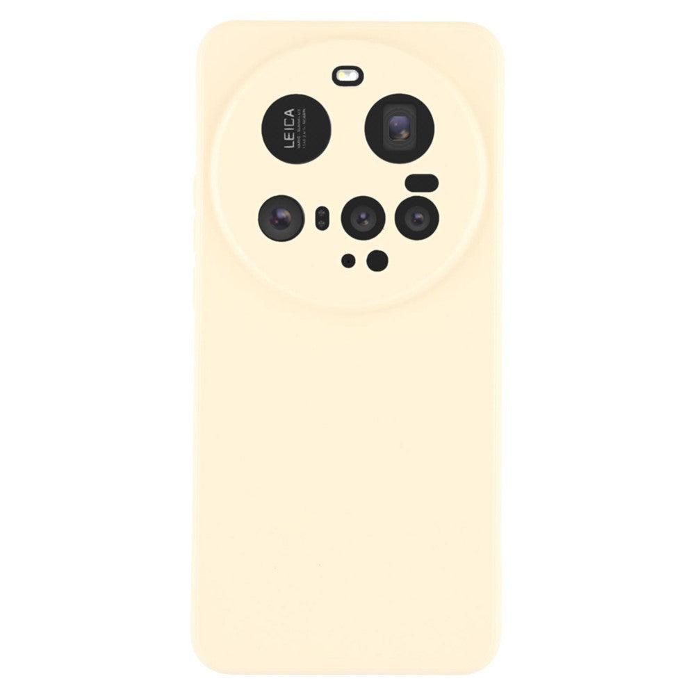For Xiaomi 15 Ultra Case Precise Cutouts Straight Edge TPU Shockproof Phone Cover