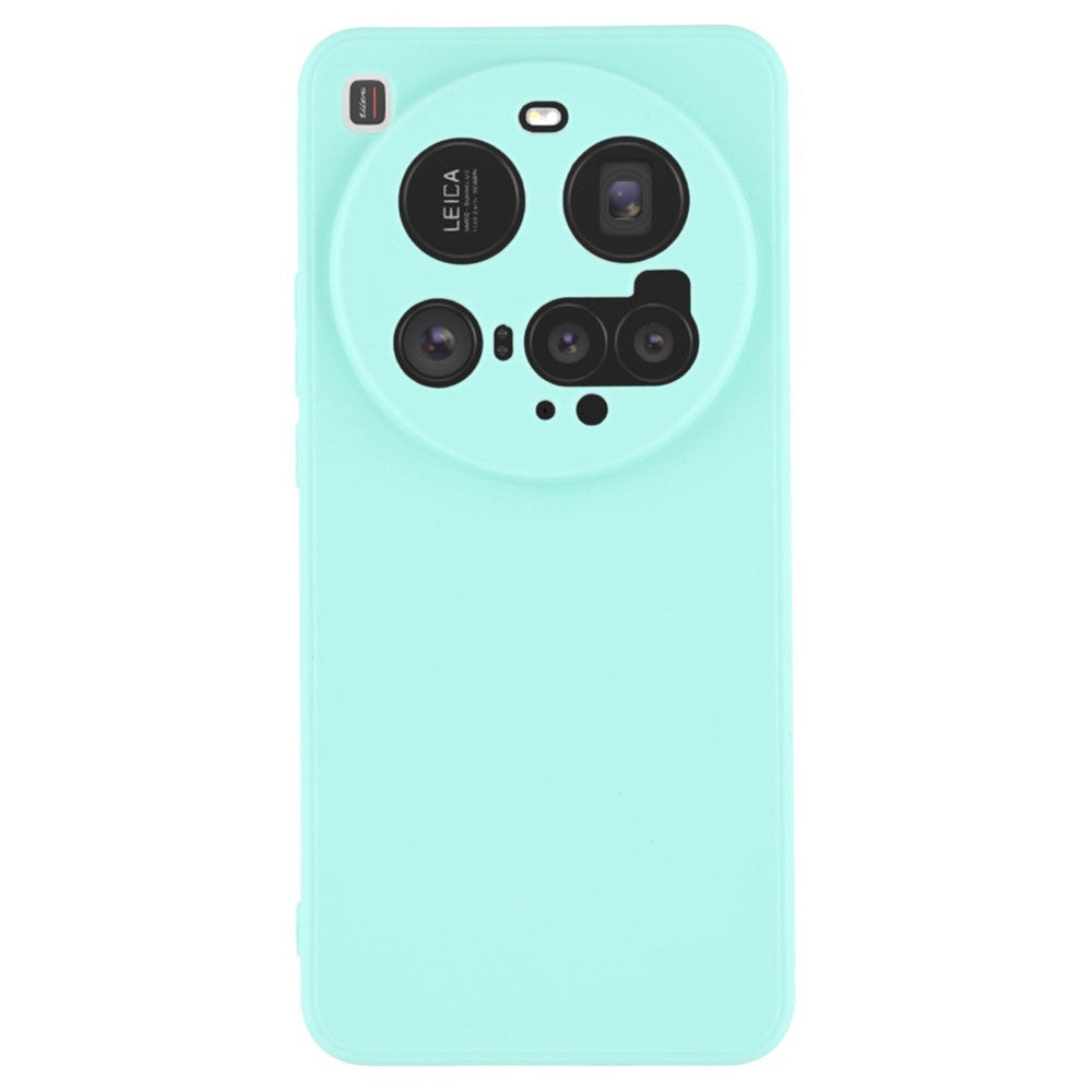For Xiaomi 15 Ultra Case Precise Cutouts Straight Edge TPU Shockproof Phone Cover