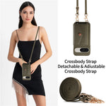 For Google Pixel 10 Pro / 10 / 9 Pro / 9 Case Card Holder Kickstand PU Leather + PC Phone Cover with Mirror and Crossbody Lanyard