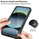 For Xiaomi Redmi Note 14 4G (164.84mm) Case Acrylic + TPU Clear Phone Cover with PET Screen Film
