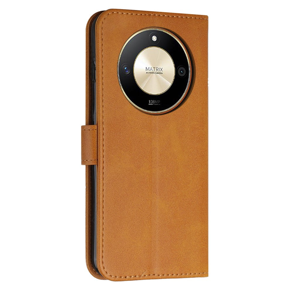 Leather Case for Honor X50 5G / X50 GT 5G / X9b 5G / Magic6 Lite 5G Stand Protective Phone Cover