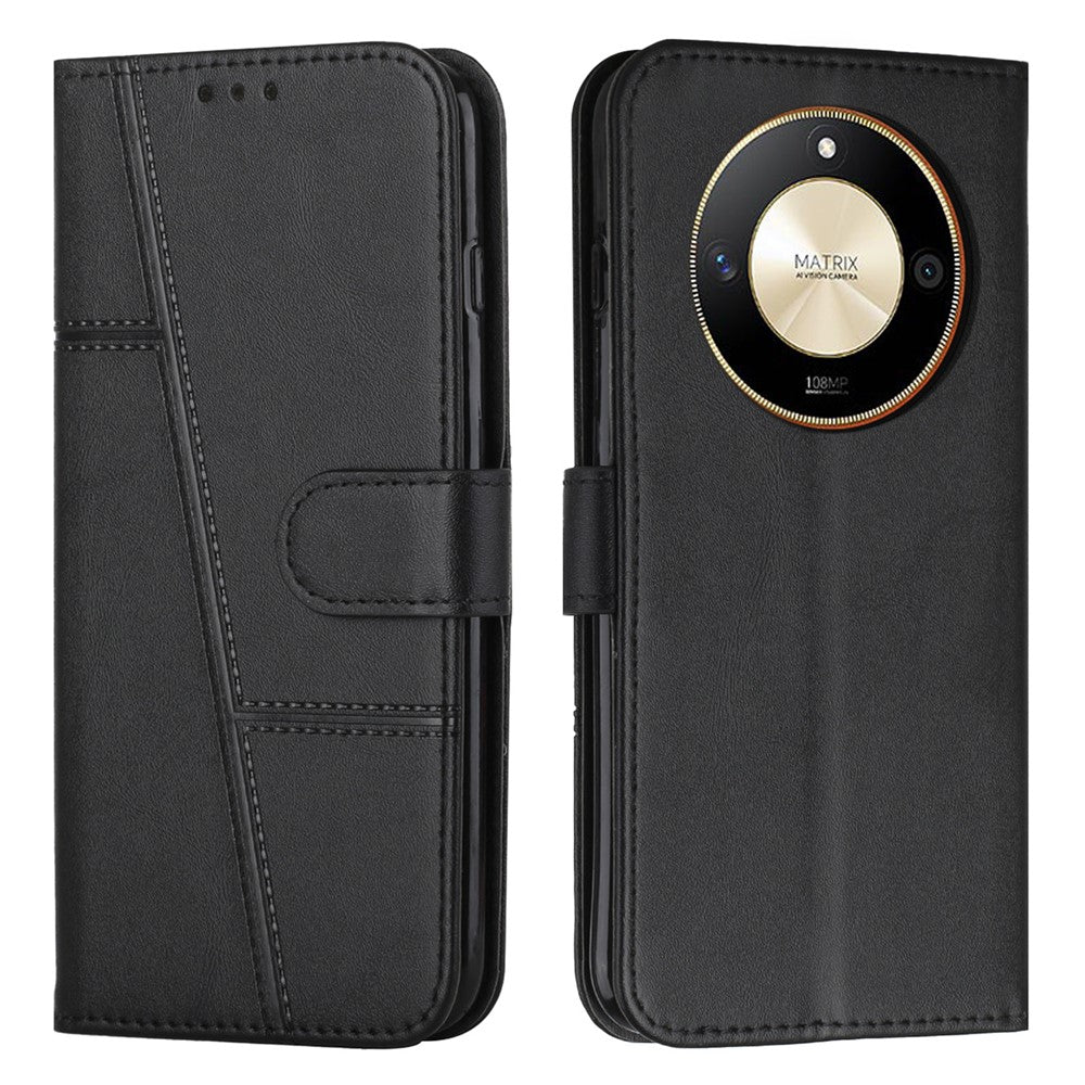 Leather Case for Honor X50 5G / X50 GT 5G / X9b 5G / Magic6 Lite 5G Stand Protective Phone Cover