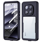 REDPEPPER For Xiaomi Redmi Note 14 Pro 5G IP68 Phone Case Clear Back Waterproof Cover