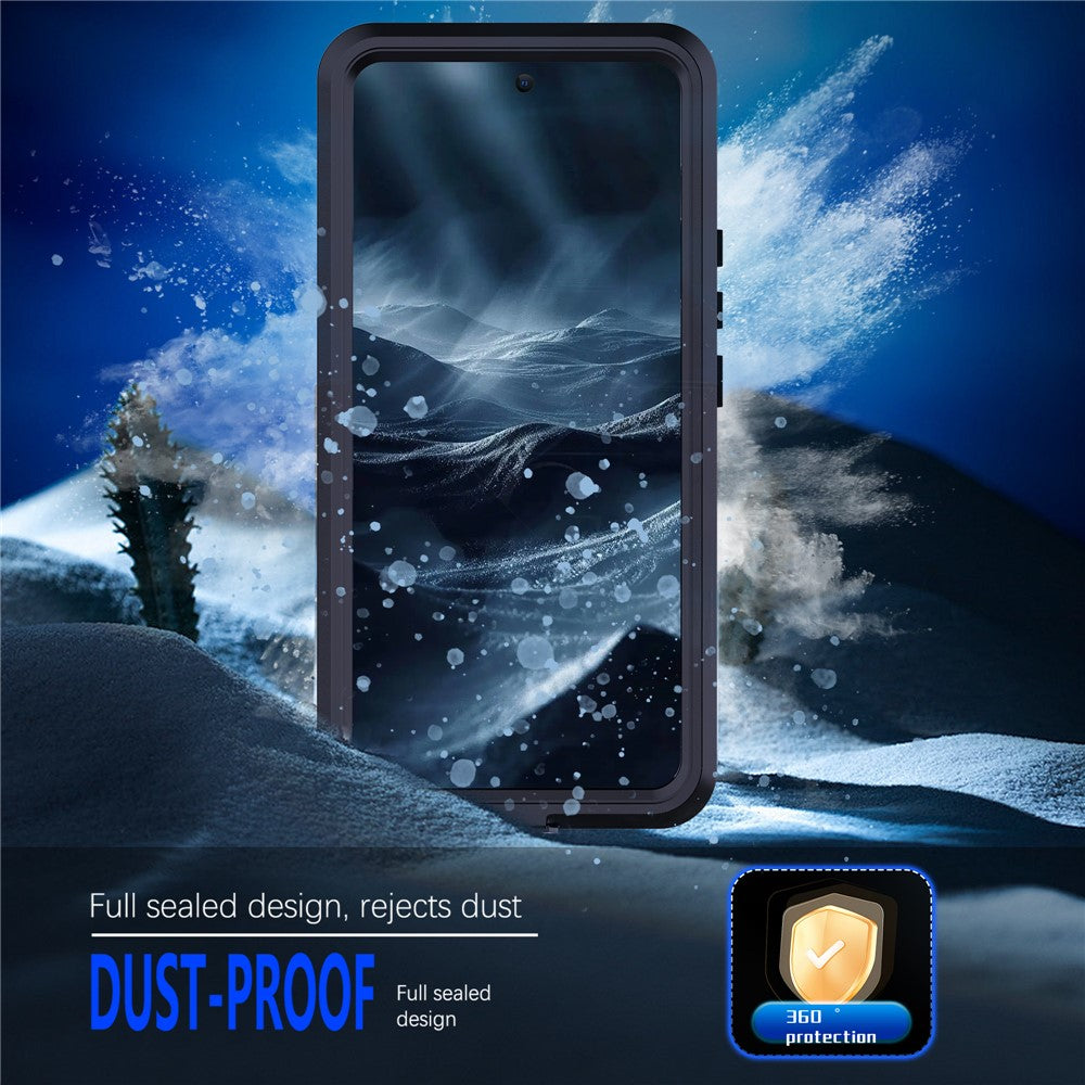 REDPEPPER For Xiaomi Redmi Note 14 Pro 5G IP68 Phone Case Clear Back Waterproof Cover