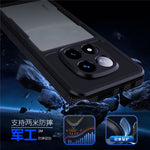 REDPEPPER For Xiaomi Redmi Note 14 Pro 5G IP68 Phone Case Clear Back Waterproof Cover