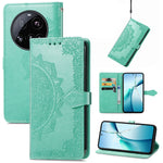 For Xiaomi 15 Ultra Wallet Case Mandala Flower Leather Phone Cover Stand