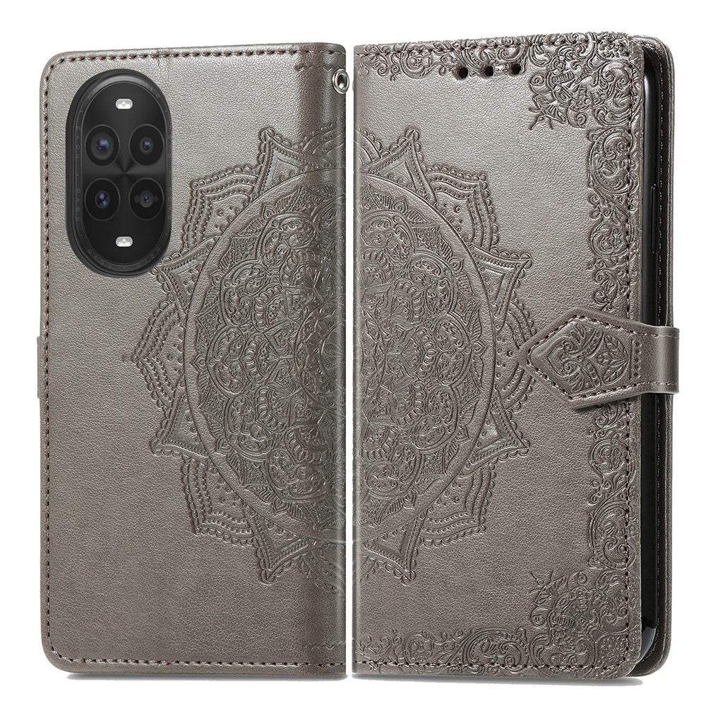 For Huawei nova 13 Pro 5G Wallet Case Mandala Flower Leather Phone Cover Stand