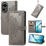For Huawei nova 13 5G Wallet Case Mandala Flower Leather Phone Cover Stand