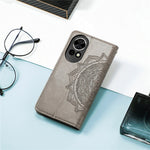 Huawei Nova 13 5G Plånboksfodral Mandala Blomma Läder mobilfodral Stativ
