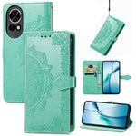Huawei Nova 13 5G Plånboksfodral Mandala Blomma Läder mobilfodral Stativ