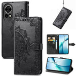 Huawei Nova 13 5G Plånboksfodral Mandala Blomma Läder mobilfodral Stativ