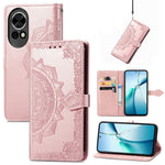 For Huawei nova 13 5G Wallet Case Mandala Flower Leather Phone Cover Stand