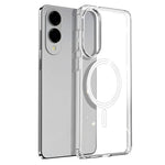 DUX DUCIS Til Samsung Galaxy S25 Edge Bagcover Clin Series Klart Telefon Magnetcover