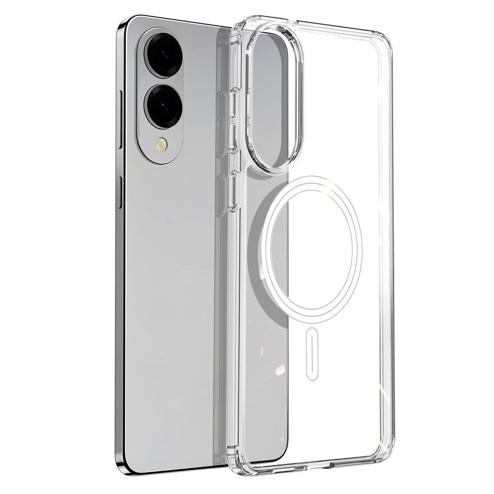 DUX DUCIS Til Samsung Galaxy S25 Edge Bagcover Clin Series Klart Telefon Magnetcover