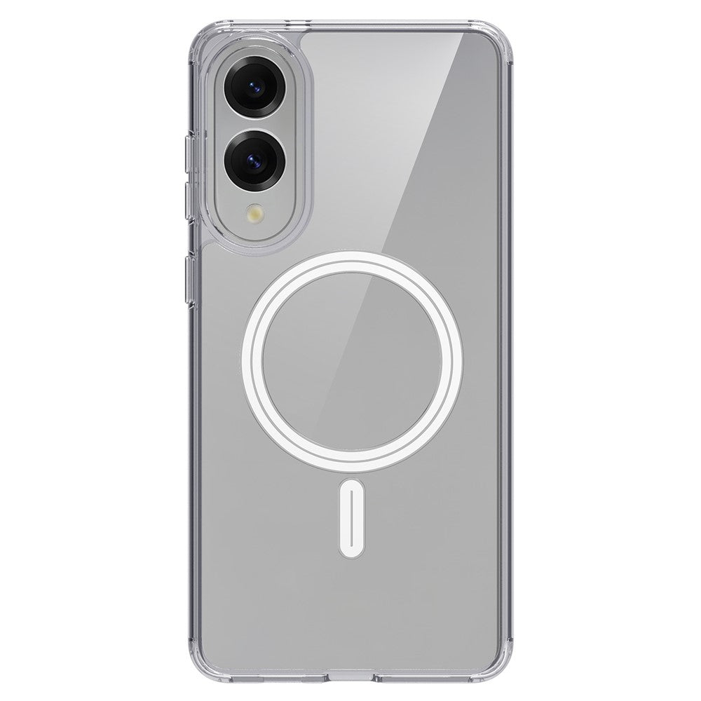 DUX DUCIS Til Samsung Galaxy S25 Edge Bagcover Clin Series Klart Telefon Magnetcover