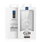 DUX DUCIS Til Samsung Galaxy S25 Edge Bagcover Clin Series Klart Telefon Magnetcover