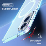 DUX DUCIS Til Samsung Galaxy S25 Edge Bagcover Clin Series Klart Telefon Magnetcover