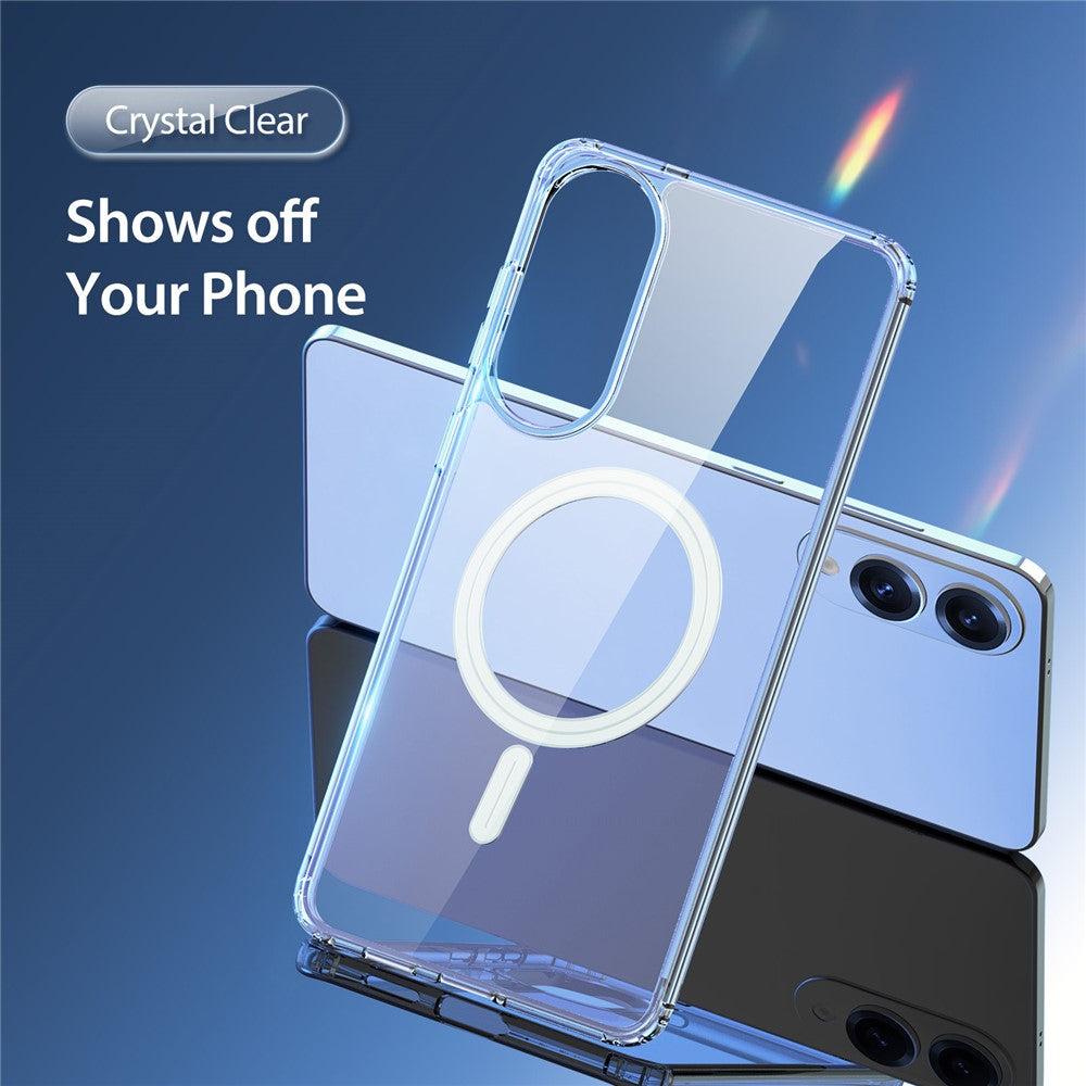 DUX DUCIS Til Samsung Galaxy S25 Edge Bagcover Clin Series Klart Telefon Magnetcover