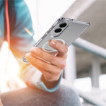 DUX DUCIS Til Samsung Galaxy S25 Edge Bagcover Clin Series Klart Telefon Magnetcover