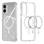 DUX DUCIS Til Samsung Galaxy S25 Edge Bagcover Clin Series Klart Telefon Magnetcover