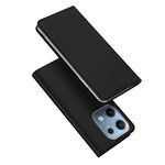 DUX DUCIS Skin Pro-serien, læderetui med kortholder til Xiaomi Redmi Note 14S 4G
