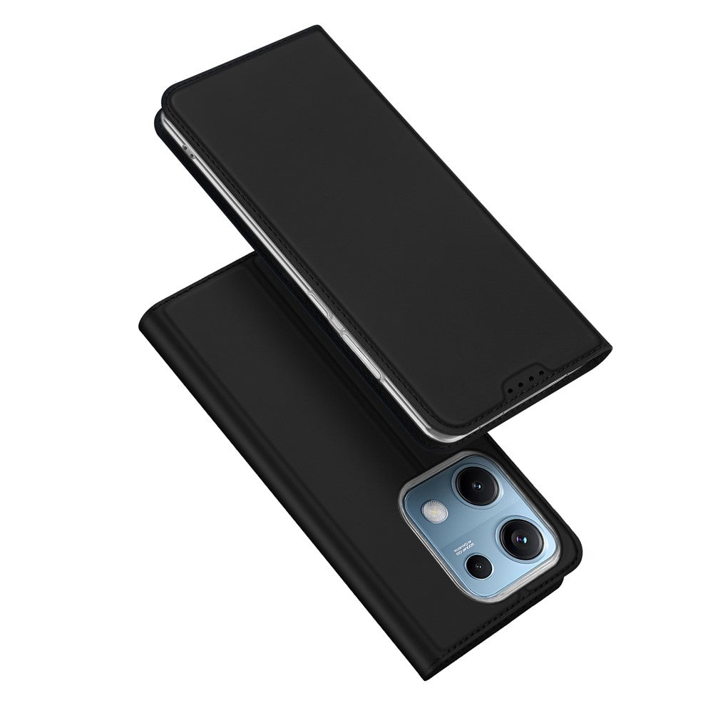DUX DUCIS Skin Pro-serien, læderetui med kortholder til Xiaomi Redmi Note 14S 4G