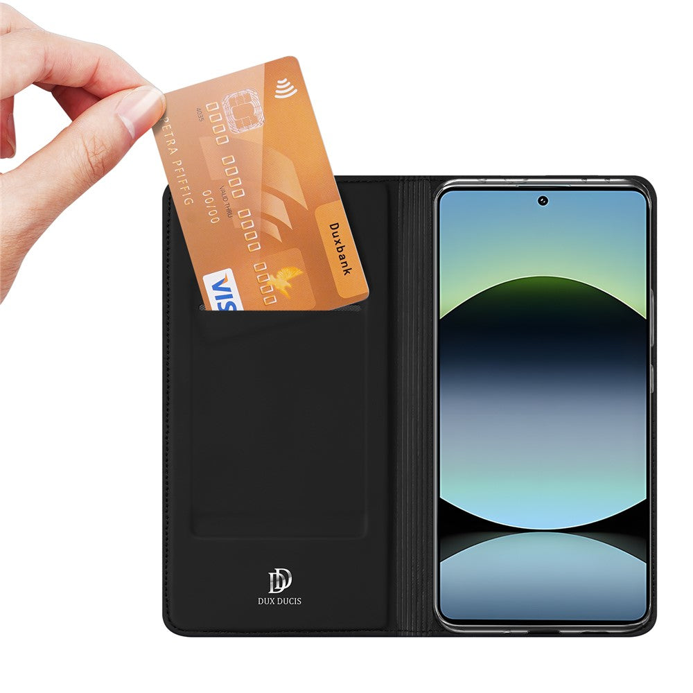 DUX DUCIS For Xiaomi Redmi Note 14S 4G Case  Skin Pro Series Leather Cover Card Holder