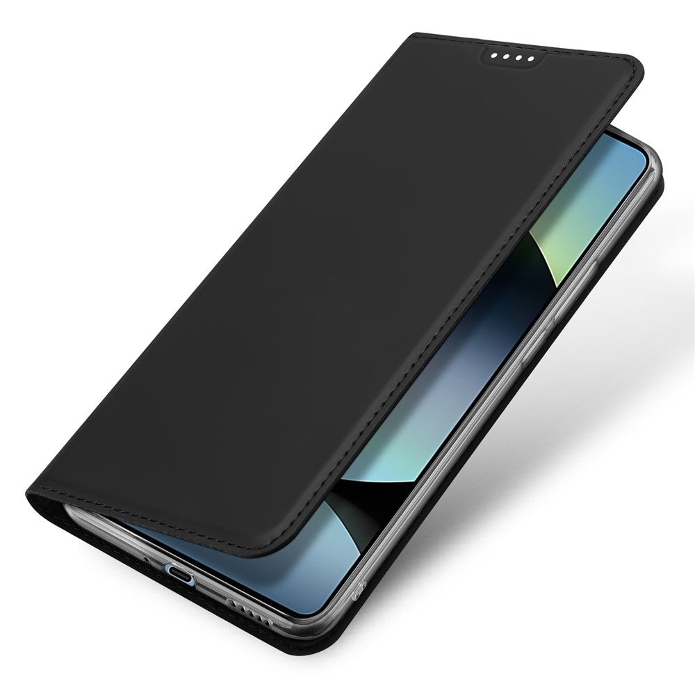 DUX DUCIS For Xiaomi Redmi Note 14S 4G Case  Skin Pro Series Leather Cover Card Holder