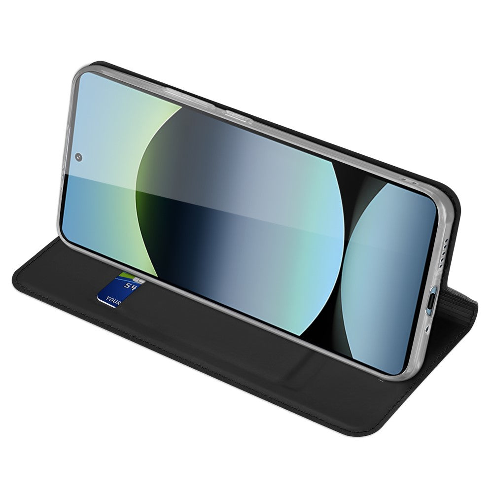 DUX DUCIS For Xiaomi Redmi Note 14S 4G Case  Skin Pro Series Leather Cover Card Holder