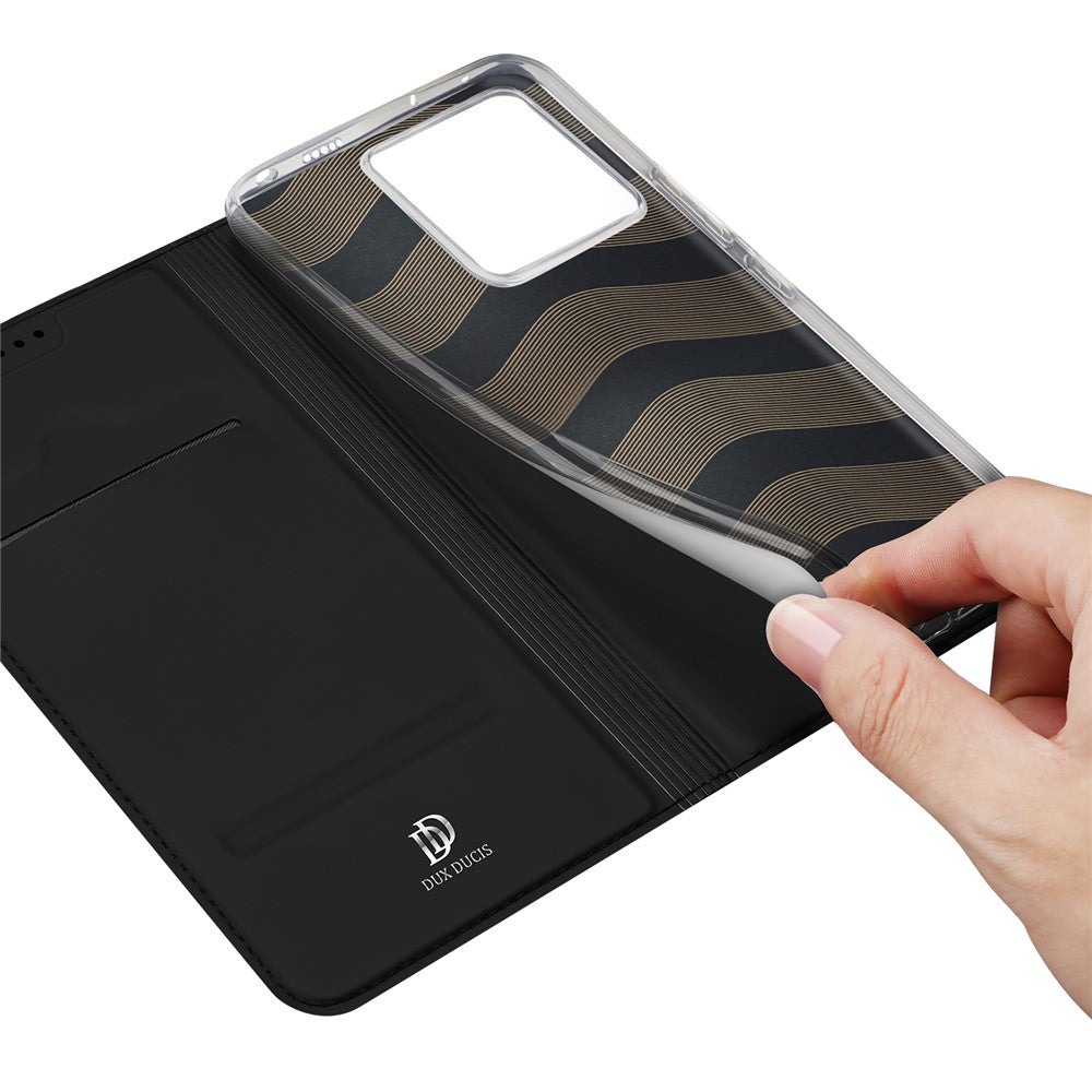 DUX DUCIS For Xiaomi Redmi Note 14S 4G Case  Skin Pro Series Leather Cover Card Holder