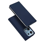DUX DUCIS Skin Pro-serien, læderetui med kortholder til Xiaomi Redmi Note 14S 4G